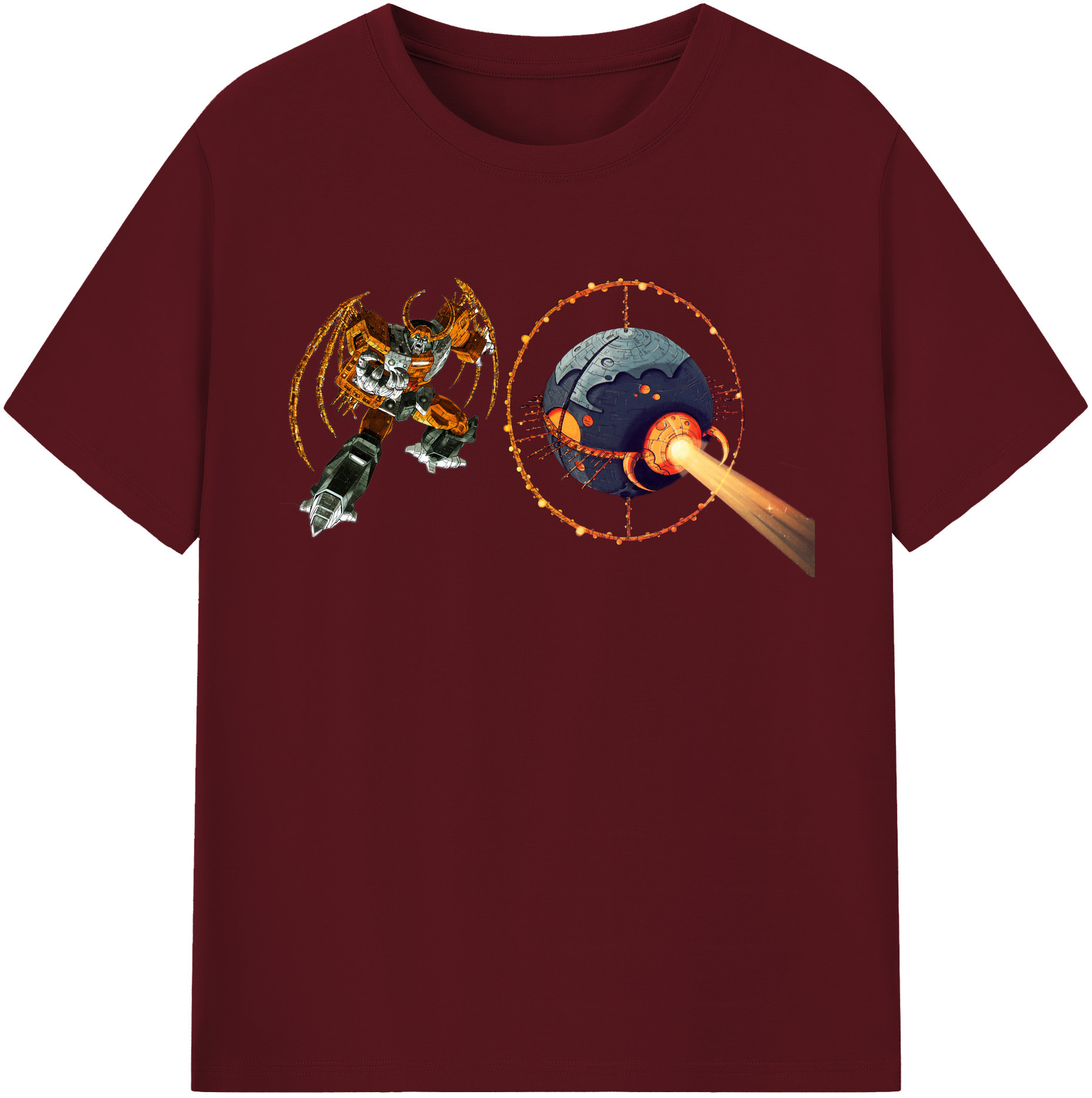 （画像用）  綿100％半袖Tシャツ（フロントプリント）